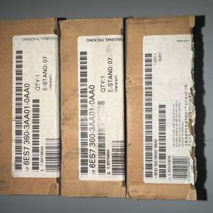 邮费自理 0AA0 议价放全新6ES7360 3AA01