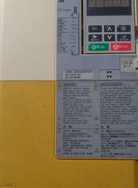 议价安川L1000A电梯变频器，型号CIMR-LB4A0031F