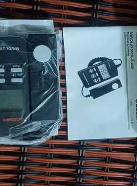 德国高森 MAVOLUX 5032B USB 照度计