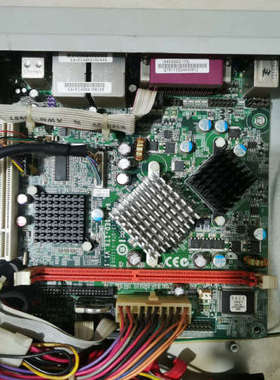 议价拆机工控主板945GSED－ITX.V1.1银机主板工业设