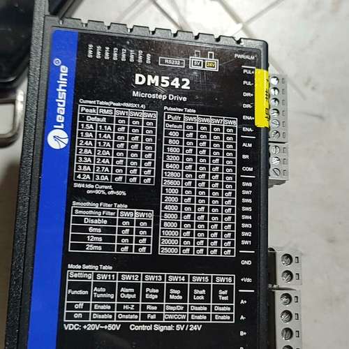 议价雷赛57开环步进电机 DM542-，电机57CM23-Z,成