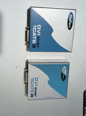 议价Gefen 格芬HDMI DVI 转换器。2只，通电功能完好