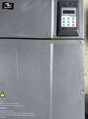 议价出闲置汇川Inovance变频器MD380T55G，55kW