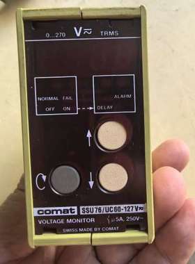 拆机电压继电器，瑞士原装multicomat，型号SSU