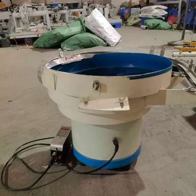 议价振动盘，带CUH创优虎控制器，蓝色内胆，白色外壳，外盘直