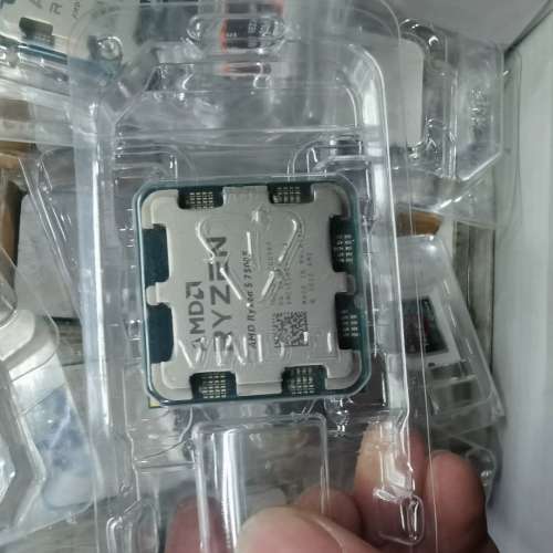 议价amd r5 7500f cpu 测试无问题