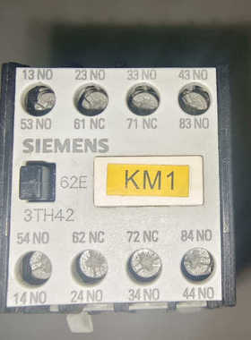 议价3TH42 62-1x 6no2nc交流接触器