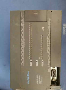 议价拆机LS产电PLC 型号:K7M-DR30U功能正常 重要提