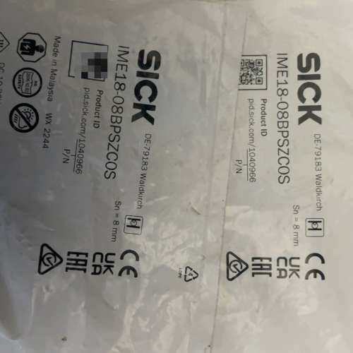议价SICK接近开关 IME18-08BPSZCOS，全新正