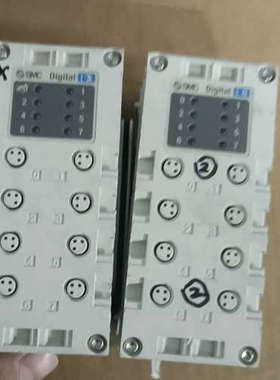 议价SMC EX600-DXPC1 电磁阀 模块