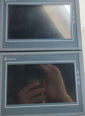 议价SamKoon工业显示屏SA-7B，显示正常，，成色