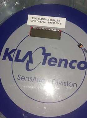 议价KLA SensArray Division P/N:344