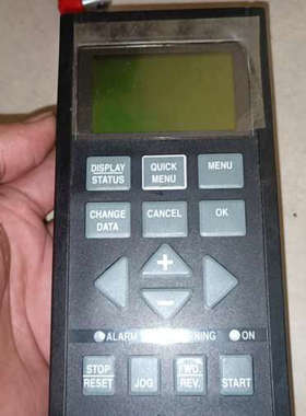 议价丹佛斯变频器VLT5000系列面板，LCP for  500