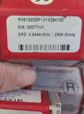 议价全新Temposonics位移传感器RHS1920MP101