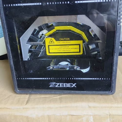 议价台湾原装ZEBEX Z-6082激光扫描器，全新。型号