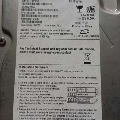 议价希捷5LRBSWS8   Barracuda7200.9