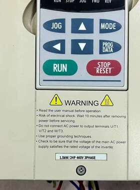 议价台达变频器VFD015B43A，1.5kw/380V，实物拍