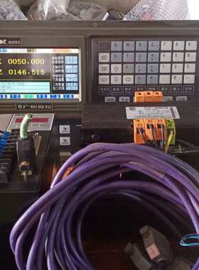 议价拆机广数928TE2伺服一套，数控驱动变频器变压器连接线面板