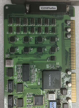 议价MOXA 摩莎 C218Turbo ISA转RS232 8串