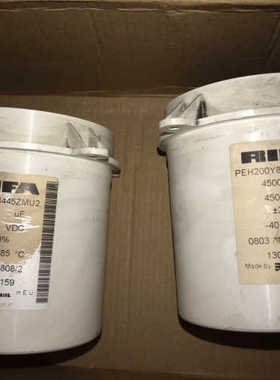 议价瑞典力发电解电容RIFA 450V/4500UF 原装拆机