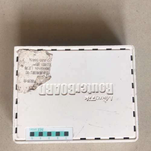 议价Ros RB750GR3，mikrotik 5口千兆软路由，