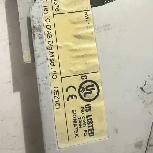 议价威猛机械手控制膜块CC081CCA021CEZ161，二手