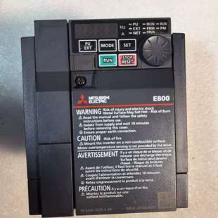 议价三菱变频器FR 0026 三相380 E840