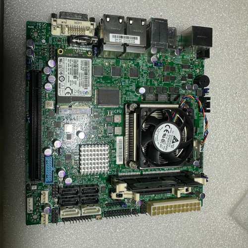 议价超微X9SPV-M4-3QE 主板4千兆网路接口