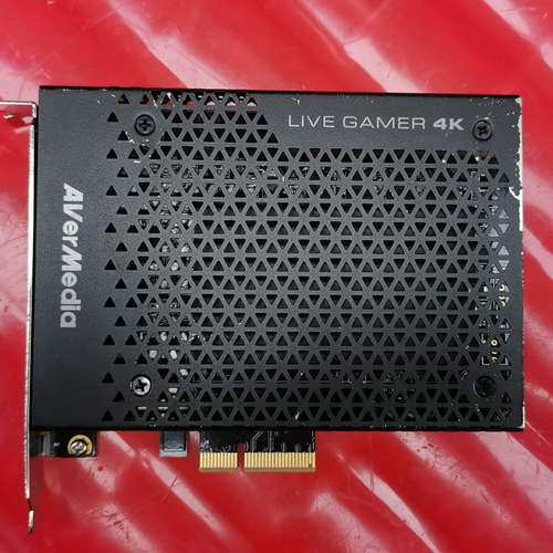 议价拆机圆钢gc573直播采集卡 一张，功能正常。二手物品不退不