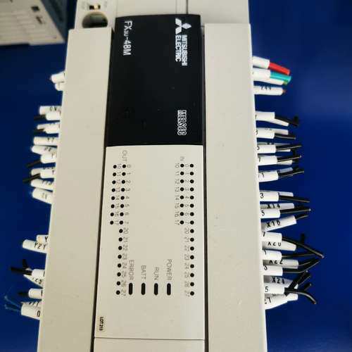 议价FX3U-48MT/ES-A二手拆机，2021年份五