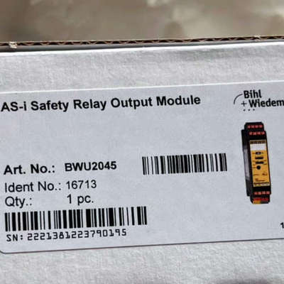 议价全新必威AS-i安全模块BWU2045  全新正品 现货出售