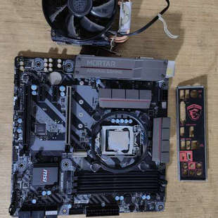 议价微星B250M MORTAR主板