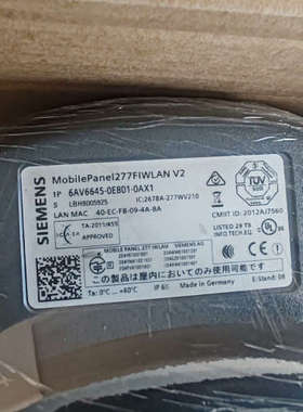 议价出95新的MobilePanel 277 FIWL