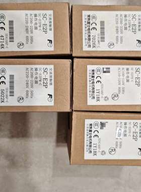 议价全新富士交流接触器SC-E2P，原装正品，型号SE41AAP