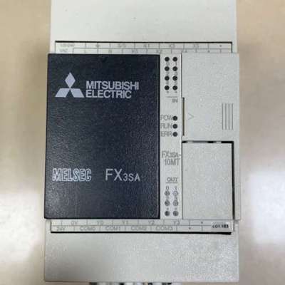 议价FX3SA-10MT-CM 拆机三菱PLC，成色充新如图实拍