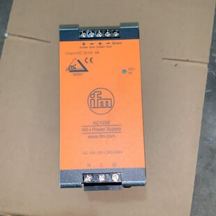 议价iFm 易福门电源 AC1258 全新原装正品无
