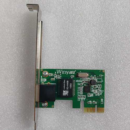 议价PCIE 千兆网卡WY811E  成色漂亮，研华工控机拆下来