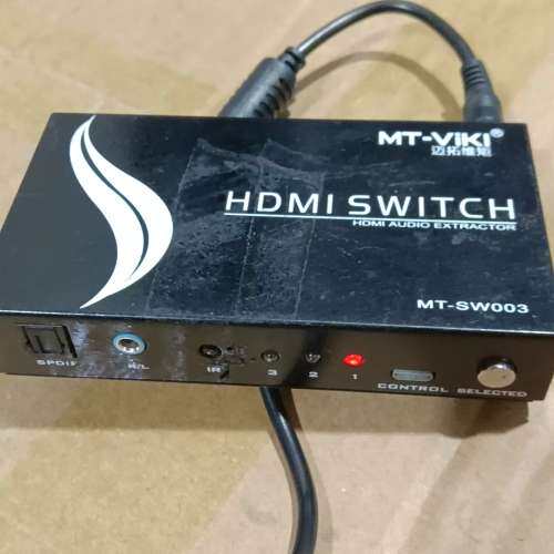 议价迈拓维矩MT-VIKI HDMI切换器 MT-SW003