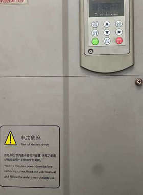 议价韦德韦诺拆机变频器，VDF650T22G/30P功能正常，实