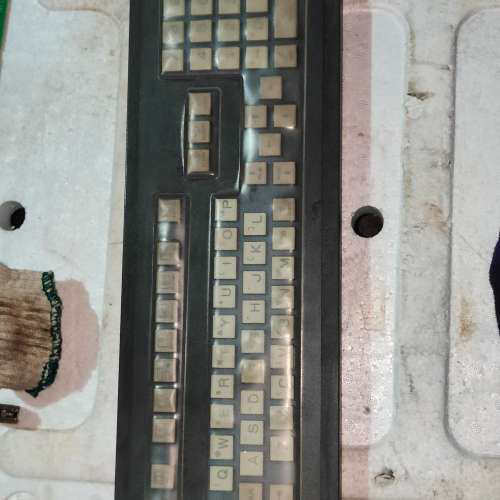 议价A02B-0303-C129发那科按键板子功能正常好