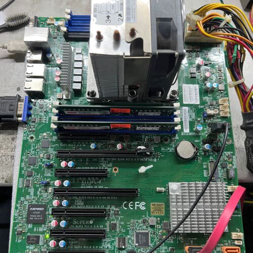 议价超微X11SPL-F服务器主板 现货2个 测好发货提供测试视