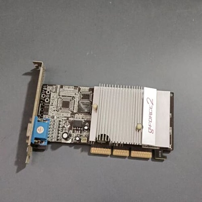 议价拆机NVIDIA GEFORCE2 MX400 64MB ，