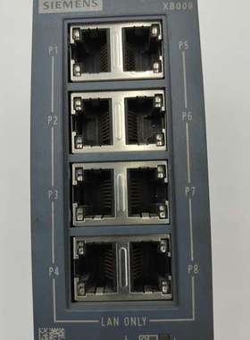 SCALANCE XB008工业以太网交换机，型号6G