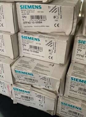 议价全新接触器3TF4210-0BB4 30A 600V
