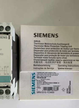议价电机保护继电器 3RN1010-1CW00电机保