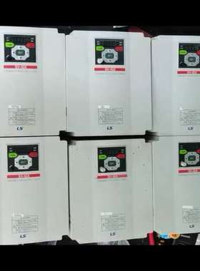 议价SV055iGX-4 LS变频器380V5.5KW 测试好
