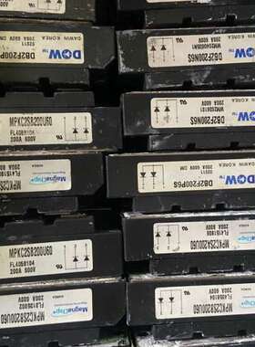 议价DB2F200P6S/DB2F200N6S大卫等离子二极