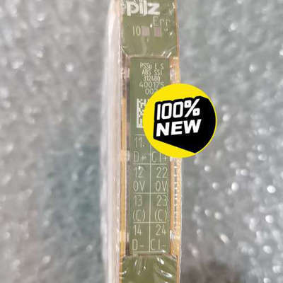议价全新原装正品皮尔兹 312480 PSSU E S ABS