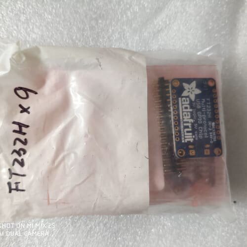 议价2264 评估板开发板 FT232H USB TO GPIO
