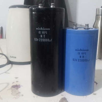 议价尼吉康nichicon 220000uF 63V发烧音频电解